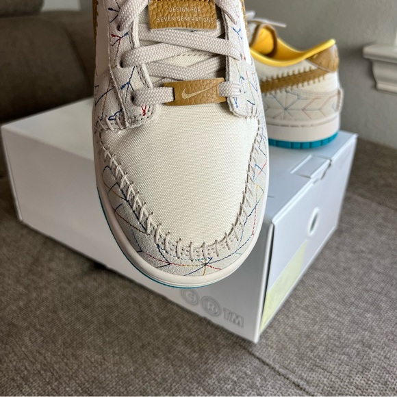 Nike Dunk Low N7 By Kyrie Irving DN2066-991 Size 9.5 NEW LIMITED EDITION - Picture 7 of 12